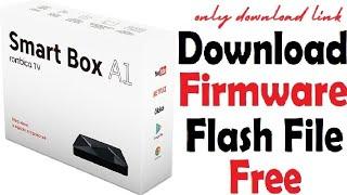 Rombica Smart Box A1 Flash File Firmware Free Download - (Stock ROM)