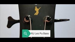 Not an RJ Les Pu Bass Guitar Review (Most Affordable One, I think)