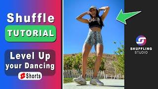 How to Shuffle Dance Tutorial  Happy Feet Tutorial on Friendships Pascal Letoublon (TikTok Song)