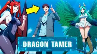 TRASH Receives The WORST CLASS But TAMES A SS Rank DRAGON - Manhwa Recap - Manhwa Recap