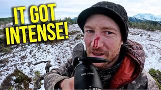 I made a HUGE mistake!!  Hunting Blacktail Deer In the Snow ALASKA