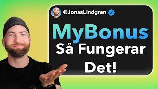 MyBonus.com - Återbäring från 1100+ butiker!