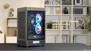 Thermaltake Chassis - The Tower 200: Tiny But Mighty