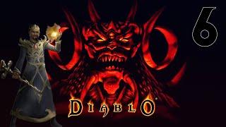 Diablo 1 - Прохождение - Часть 6 - Мага [6 Уровень, Палата костей]