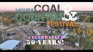 Moura Coal & Country Festival Aug 2022 Celebrating 50yrs