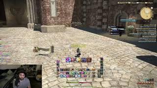 FFXIV PATCH 7.1 DAY! Sphene EX First, Then FFXI Alliance Raid!