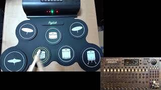 POGOLAB Electronic Drum Pad - DEMO