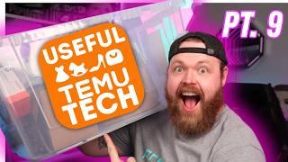Actually Useful Temu Tech Part 9 – Gear, Gadgets, and Good Surprises!