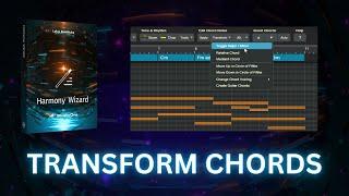 How to Transform Chords with Harmony Wizard for Studio One