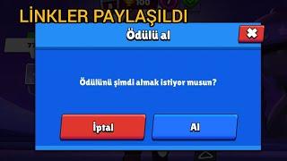 Brawl Stars Bedava Ödül Linkleri!!!! Linklerin Süresi Dolmadan Alın