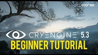 CRYENGINE 5.3: Game SDK And Adding Assets Beginner's Tutorial