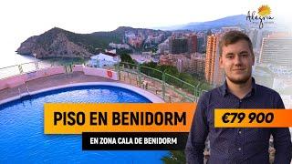 Piso en Benidorm. Viviendas en España