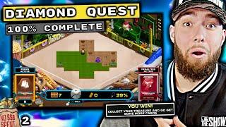 How To Complete Diamond Quest (Full Play-Through) No Money Spent #2 MLB The Show 25