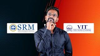 SRM vs VIT|Major Admission|Career GuidanceTamil|Muruga MP #tamil #srm #vit #kattankolathur #vellore