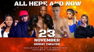 All Here And Now - Boxing Extravangaza