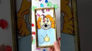 Minecraft Movie Steve Jack Black Cardboard Pinballs Game Challenge Game  #cardboardcrafts #game