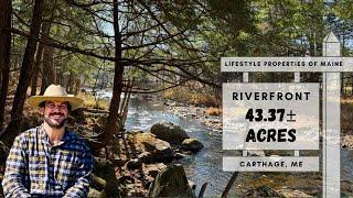 Riverfront Land for Sale | Maine Real Estate