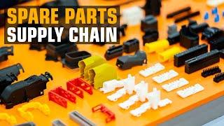 How To Get Your Spare Parts with Mass Production 3D Printing