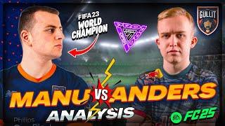 Anders Vejrgang Vs Manuel Analysis In EA FC 25