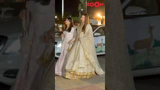 Aishwarya Rai LEAVES with Bachchan family from Jamnagar after Anant Ambani's pre-wedding bash