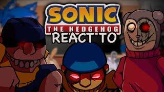 Sonic Characters REACT to Friday Night Funkin VS Jeffy’s Endless Aethos & TWIDDLEFINGER // GCRV