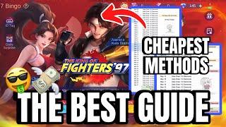 ‼️Cheapest Way To Buy New KOF’97 Bingo Skins MLBB | Everything You Need To Know