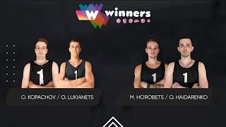 Winners Beach Volleyball. Men. O. Kopachov / O. Lukianets - M. Horobets / O. Haidarenko 23.11.2024