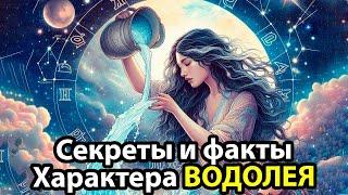 ВОДОЛЕЙ   - Секреты и Факты об этом знаке