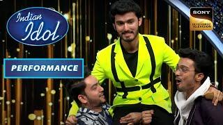 Indian Idol S13 | Chirag के इस Energetic Performance के बाद सबने किया उसे Applaud | Performance