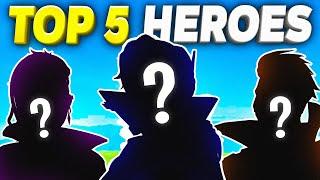 The Most Used Heroes After The Farlight 84 Update!
