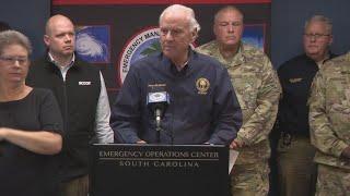 South Carolina governor full update on Helen damage in state: full video