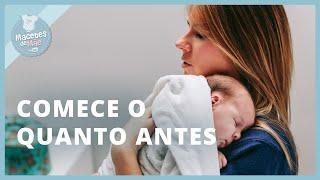 RITUAL DO SONO NOTURNO DO RECÉM NASCIDO - 8 PASSOS PRO SEU BEBÊ DORMIR BEM | MACETES DE MÃE