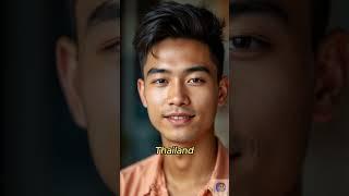 The Most Handsome Male Features According to AI pt2 #shortvideo #explore #facts #fyp #handsome #ai