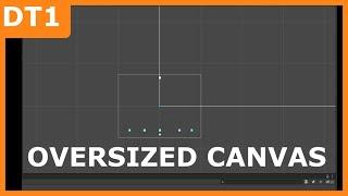 Unity canvas to big fix