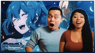 SYR IS TOO WILD FOR BELL! Danmachi Season 5 Episode 3 Reaction