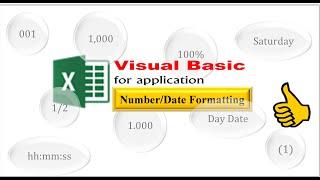 Excel VBA   Format Number/Date