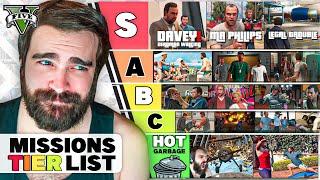 I Played GTA 5 For 10000 Hours. These Are The Best and Worst Missions - GTA V Mission Tier List