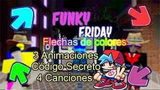 ¡Flechas de Colores en Funky Friday!, Código GRATIS, 3 Animaciones nuevas y 4 músicas...