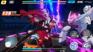 Honkai Impact 3 (SEA) Lightning Miko Sakura in Agony Abyss 26 Floor