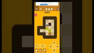 Push Maze puzzle level 25 walkthrough