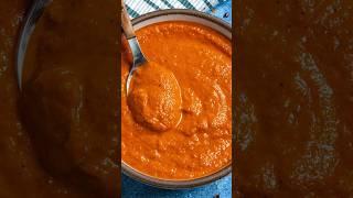 I Could Eat This Roasted Red Pepper Sauce with a Spoon