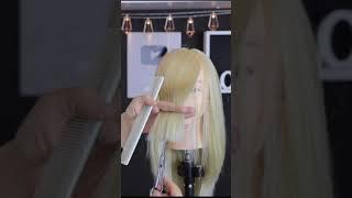Quick Haircut Ladder Cascade for medium Hair Eva Lorman