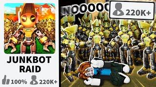 We raided Roblox with over 200,000 people...