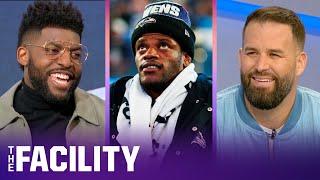 Did Lamar Jackson lose his chance for a third MVP with Ravens loss vs. Eagles? | NFL | THE FACILITY