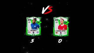 Nkunku Vs Diogo jota ? #fcmobile #subscribe #mego #vs #cf #portugal #france