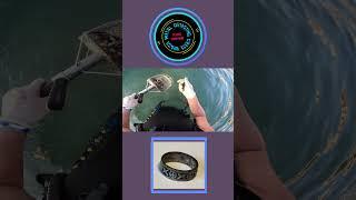 #beachfinds #excalibur2 #silverring #minelab #shallowwaterhunt #beachhunter #metaldetecting #s925