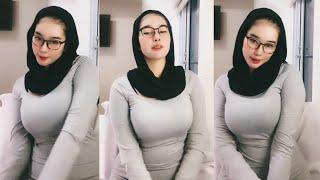 Hijab Style Try On Oufit Wanita Olshop Terbaru