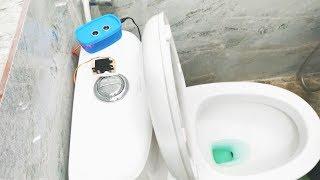 Touchless Toilet Flush  I Diy I Arduino I