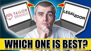 Tailor Brands vs LegalZoom: LLC Formation Comparison