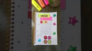 Mood tracker/front page idea #art #shorts #youtubeshorts #frontpage frontpage
